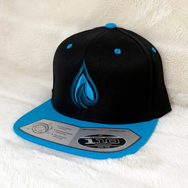 Da Costa Flat Brim Snapback (Blue)